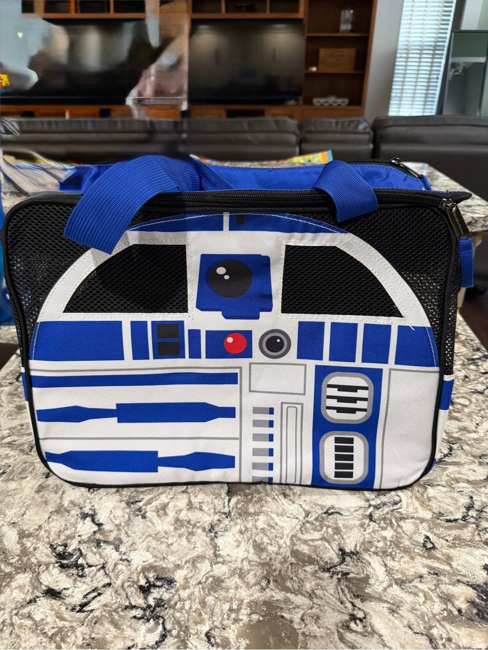 Blue R2-D2 small pet carrier - Star Wars